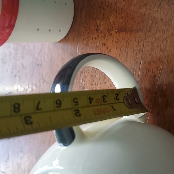 Pier 1 Tea Infuser/Steeper Cup Holiday Snowman Christmas Coffee Mug - Picture 12 of 13